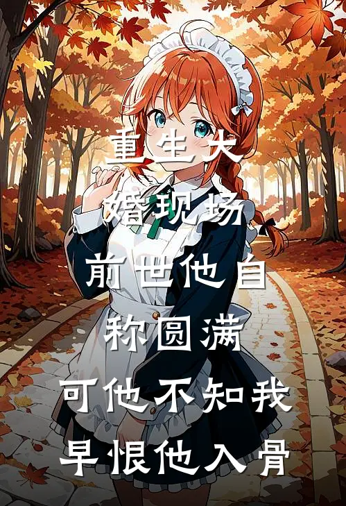 重生大婚现场,前世他自称圆满,可他不知我早恨他入骨