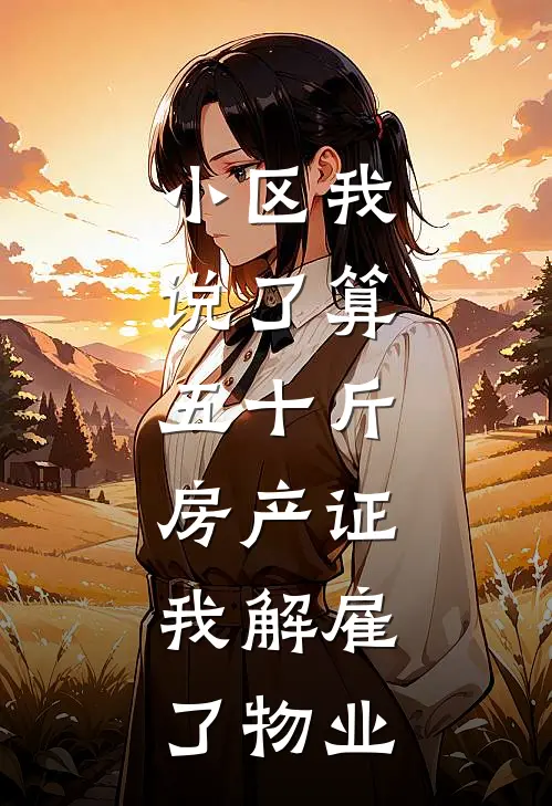 小区我说了算：五十斤房产证，我解雇了物业