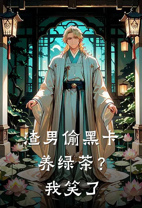 渣男偷黑卡养绿茶?我笑了