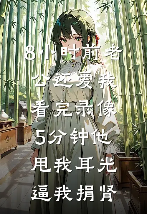 8小时前老公还爱我，看完录像5分钟他甩我耳光逼我捐肾