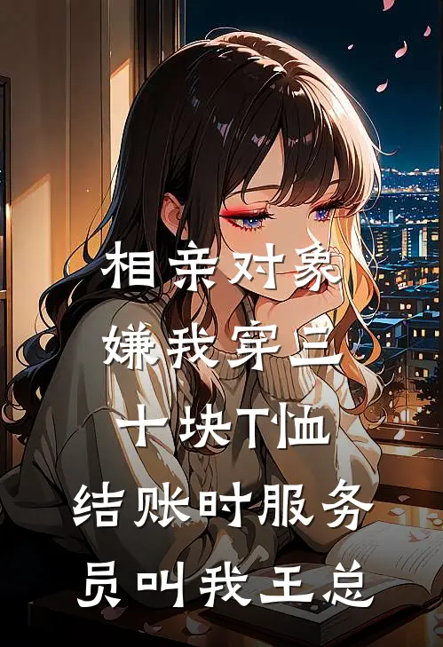 相亲对象嫌我穿三十块T恤,结账时服务员叫我王总