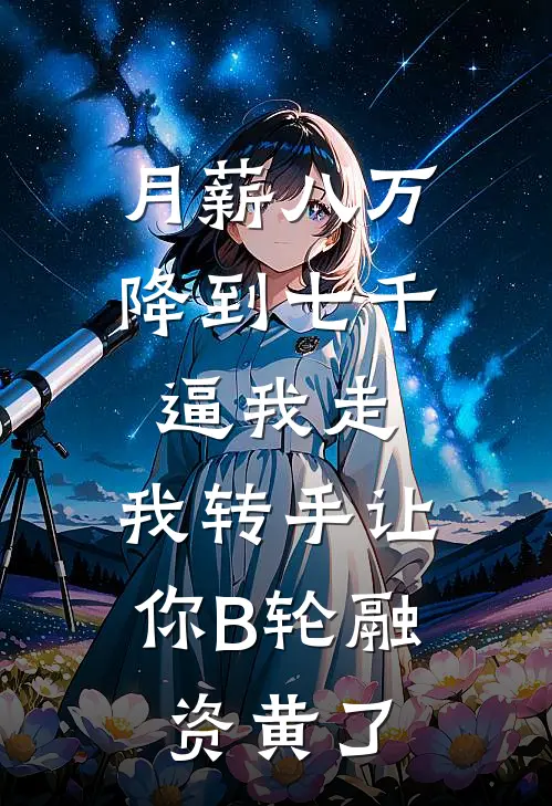 月薪八万降到七千逼我走，我转手让你B轮融资黄了