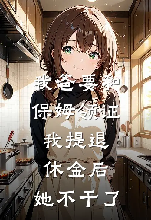我爸要和保姆领证，我提退休金后，她不干了