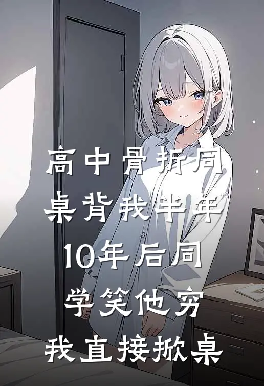 高中骨折同桌背我半年，10年后同学笑他穷，我直接掀桌