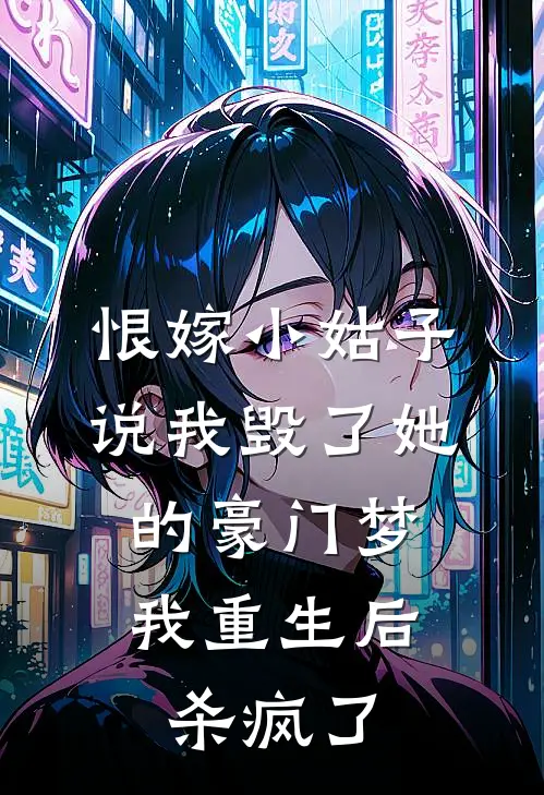 恨嫁小姑子说我毁了她的豪门梦，我重生后杀疯了