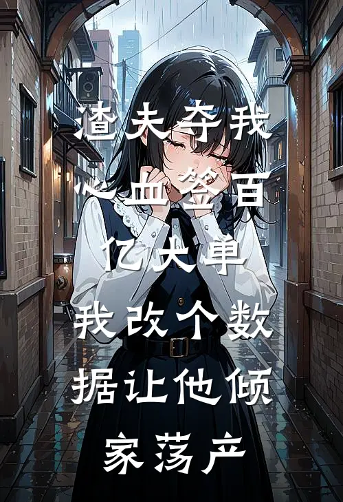 渣夫夺我心血签百亿大单，我改个数据让他倾家荡产