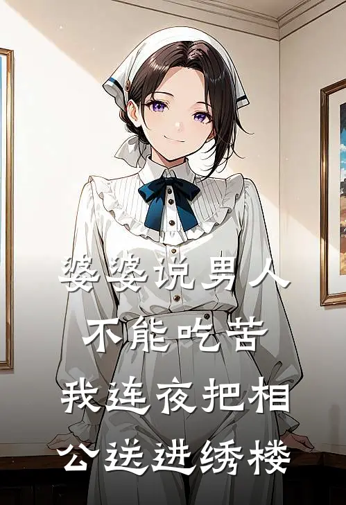 婆婆说男人不能吃苦，我连夜把相公送进绣楼