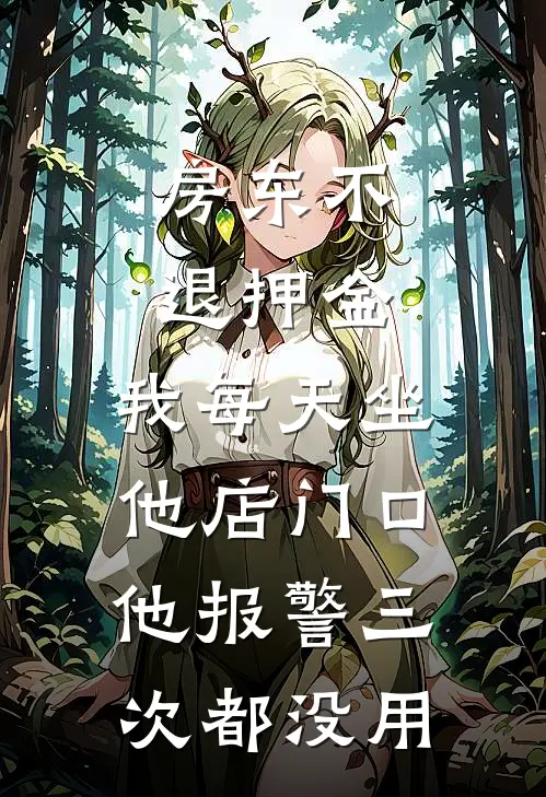 房东不退押金，我每天坐他店门口，他报警三次都没用