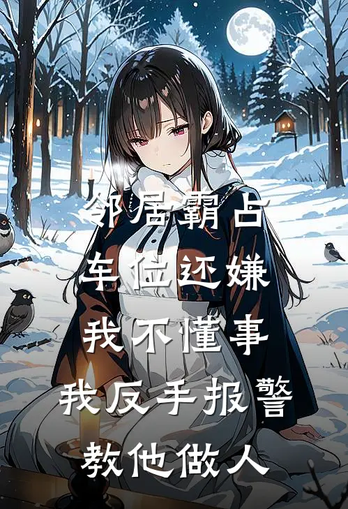 邻居霸占车位还嫌我不懂事，我反手报警教他做人