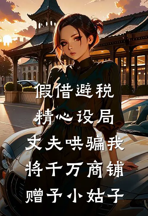 假借避税精心设局，丈夫哄骗我将千万商铺赠予小姑子