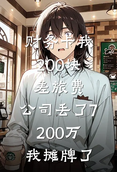 财务卡我200块差旅费，公司丢了7200万我摊牌了