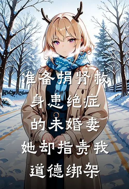 准备捐肾救身患绝症的未婚妻，她却指责我道德绑架