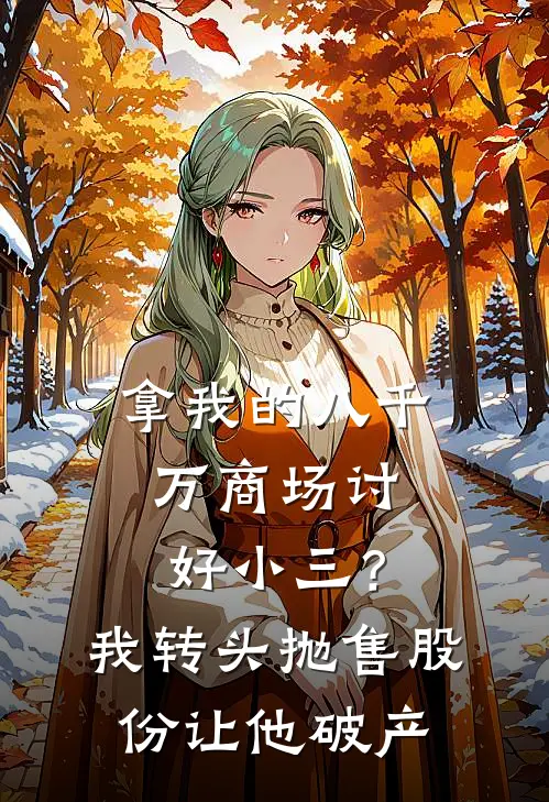 拿我的八千万商场讨好小三?我转头抛售股份让他破产