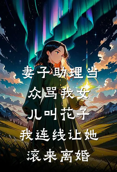 妻子助理当众骂我女儿叫花子，我连线让她滚来离婚