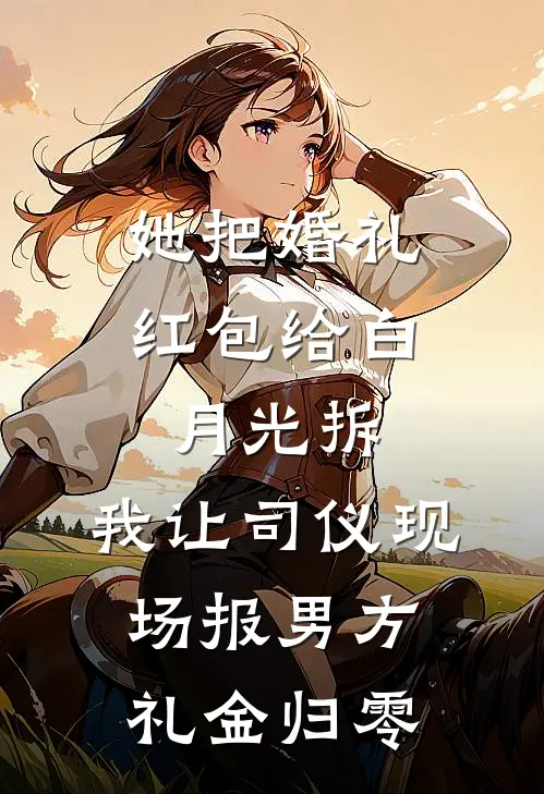 她把婚礼红包给白月光拆,我让司仪现场报男方礼金归零