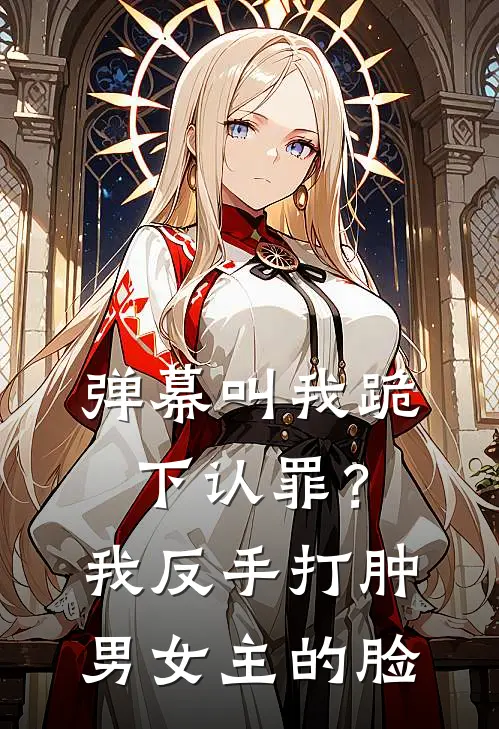 弹幕叫我跪下认罪？我反手打肿男女主的脸
