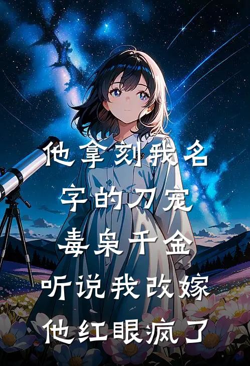 他拿刻我名字的刀宠毒枭千金，听说我改嫁，他红眼疯了