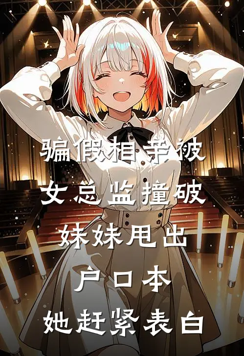骗假相亲被女总监撞破，妹妹甩出户口本，她赶紧表白