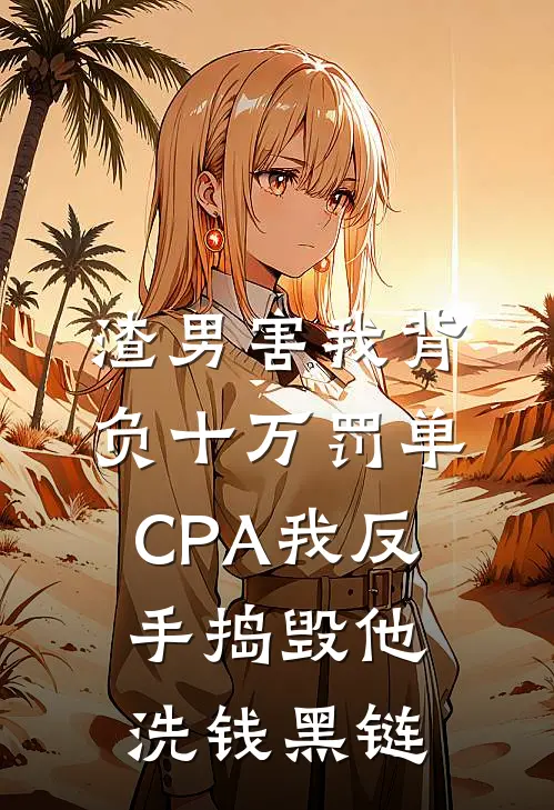 渣男害我背负十万罚单，CPA我反手捣毁他洗钱黑链