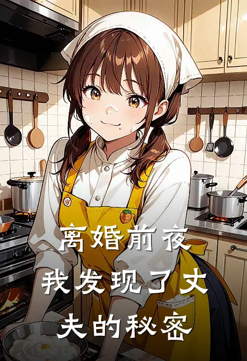 离婚前夜,我发现了丈夫的秘密
