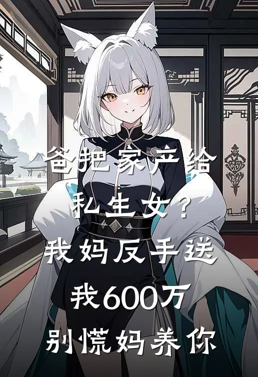 爸把家产给私生女?我妈反手送我600万:别慌,妈养你