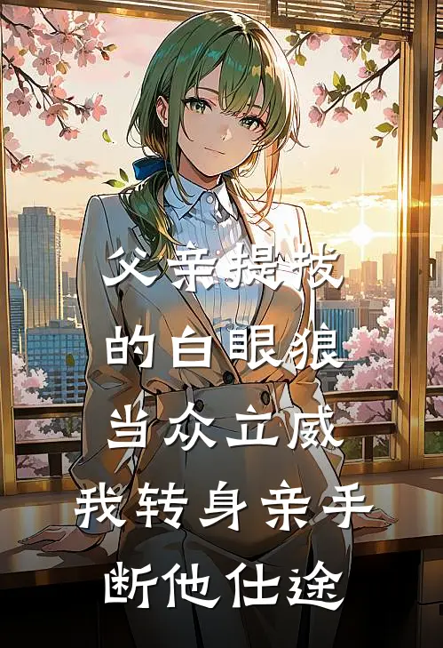 父亲提拔的白眼狼当众立威，我转身亲手断他仕途