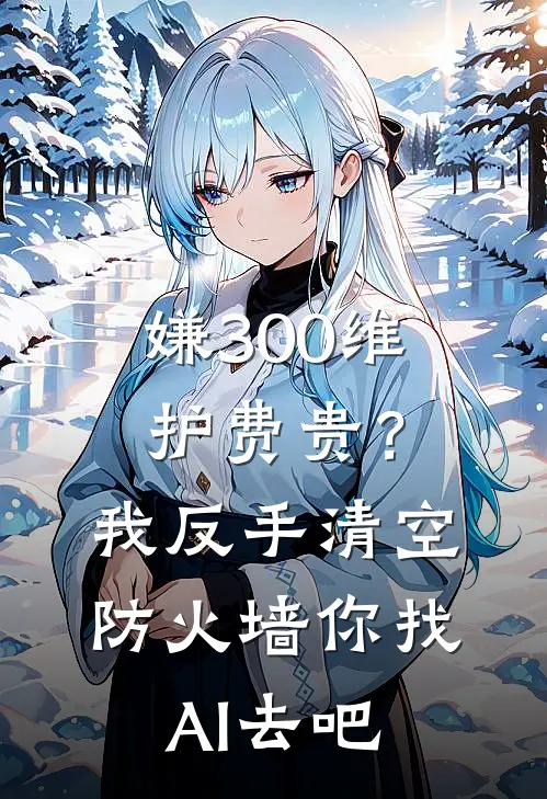 嫌300维护费贵?我反手清空防火墙,你找AI去吧