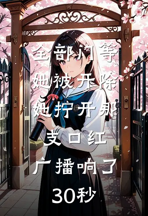 全部门等她被开除，她拧开那支口红，广播响了30秒