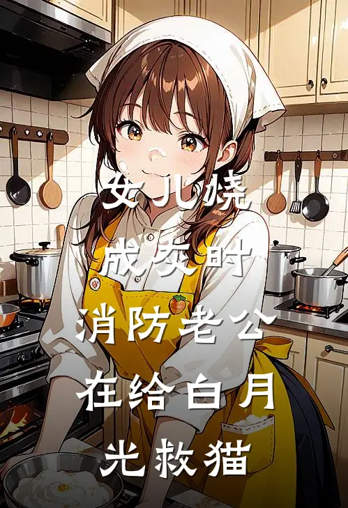 女儿烧成灰时,消防老公在给白月光救猫