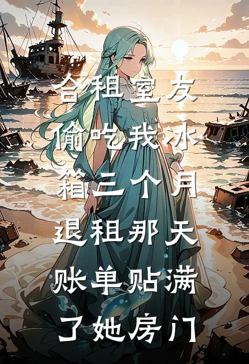 合租室友偷吃我冰箱三个月,退租那天账单贴满了她房门