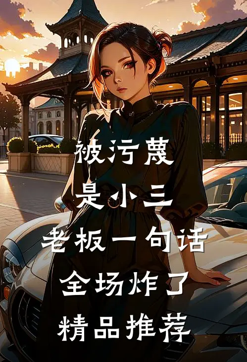 被污蔑是小三，老板一句话全场炸了精品推荐