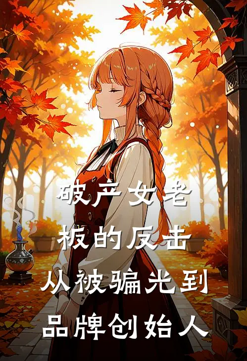 破产女老板的反击：从被骗光到品牌创始人