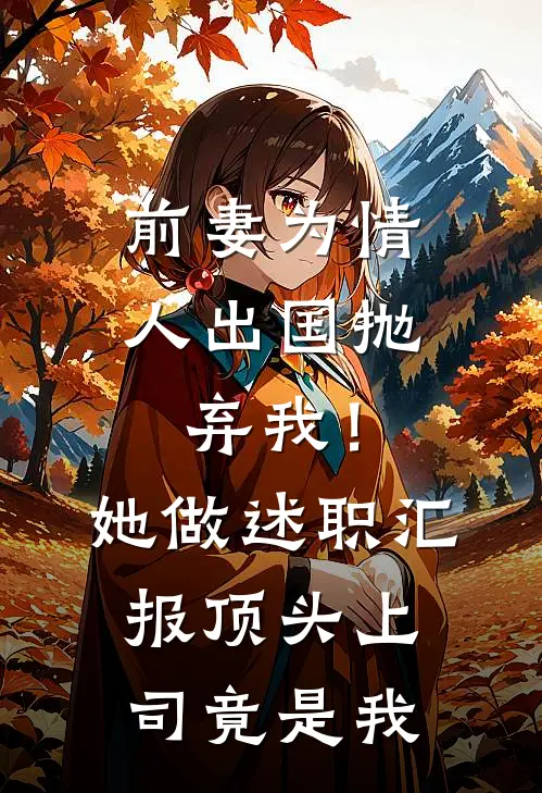前妻为情人出国抛弃我！她做述职汇报，顶头上司竟是我