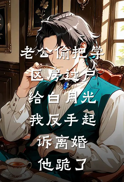 老公偷把学区房过户给白月光，我反手起诉离婚，他跪了