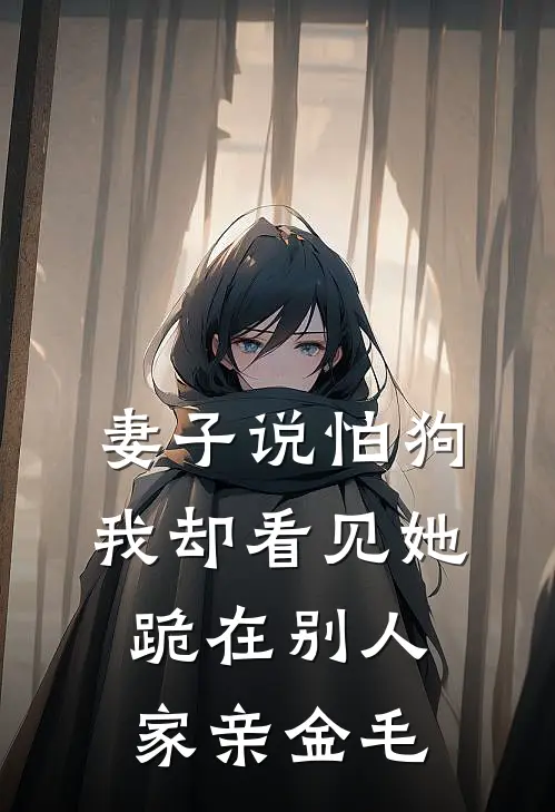 妻子说怕狗，我却看见她跪在别人家亲金毛