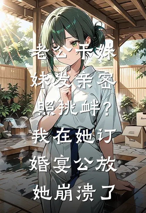 老公干妹妹发亲密照挑衅？我在她订婚宴公放，她崩溃了