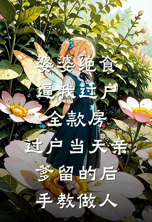 婆婆绝食逼我过户全款房，过户当天亲爹留的后手教做人
