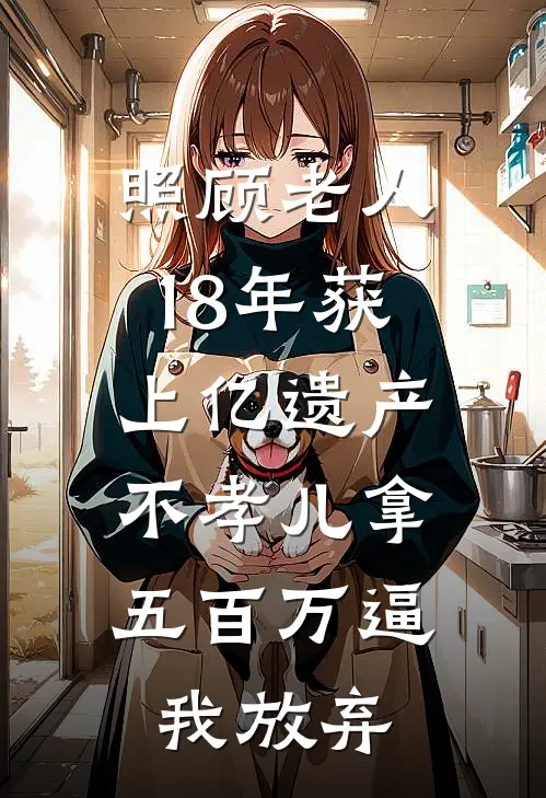 照顾老人18年获上亿遗产，不孝儿拿五百万逼我放弃