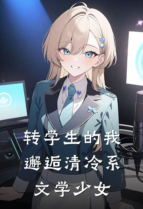 转学生的我邂逅清冷系文学少女
