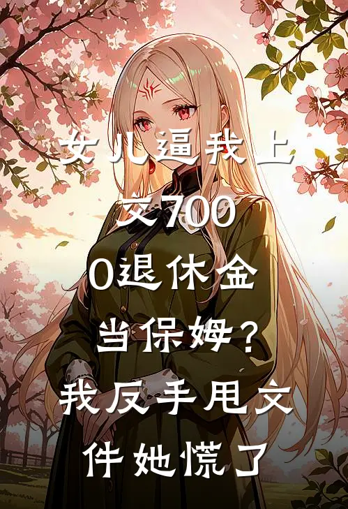 女儿逼我上交7000退休金当保姆？我反手甩文件，她慌了