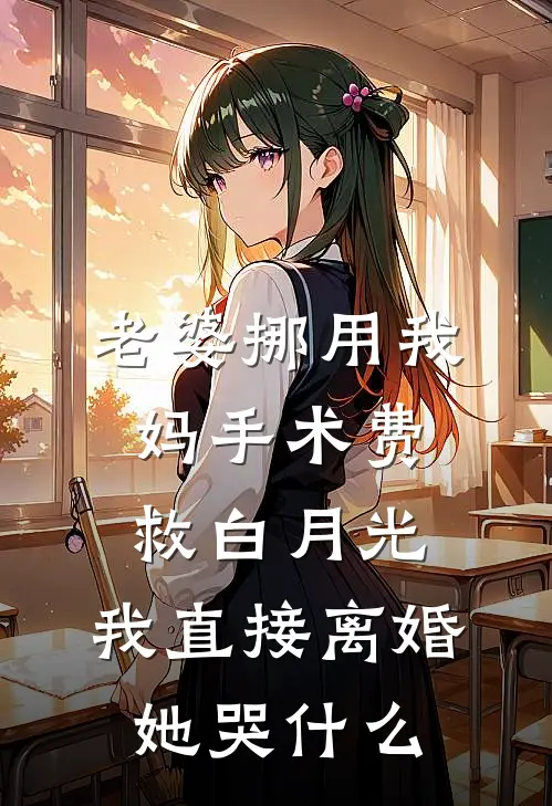 老婆挪用我妈手术费救白月光，我直接离婚她哭什么