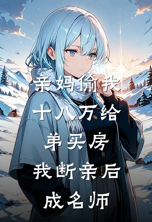 亲妈偷我十八万给弟买房，我断亲后成名师