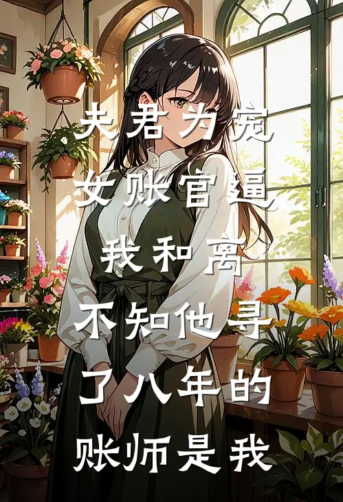夫君为宠女账官逼我和离,不知他寻了八年的账师是我