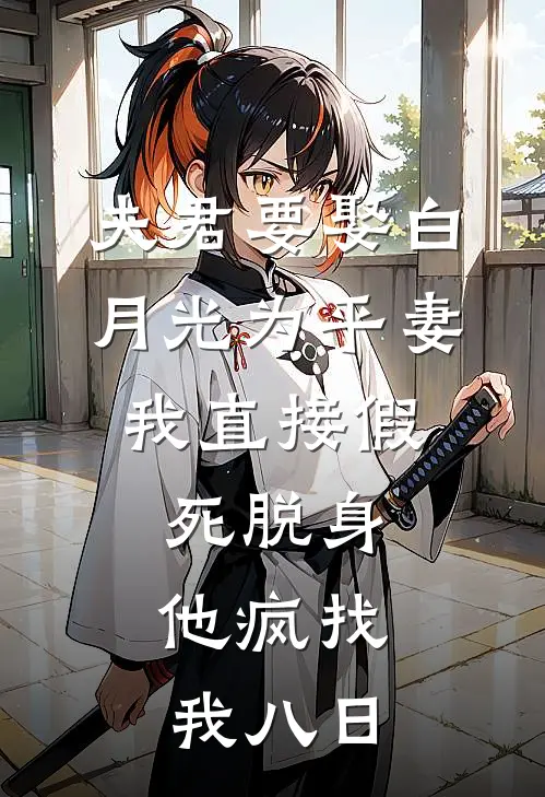 夫君要娶白月光为平妻，我直接假死脱身，他疯找我八日