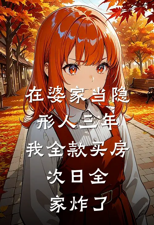 在婆家当隐形人三年,我全款买房,次日全家炸了