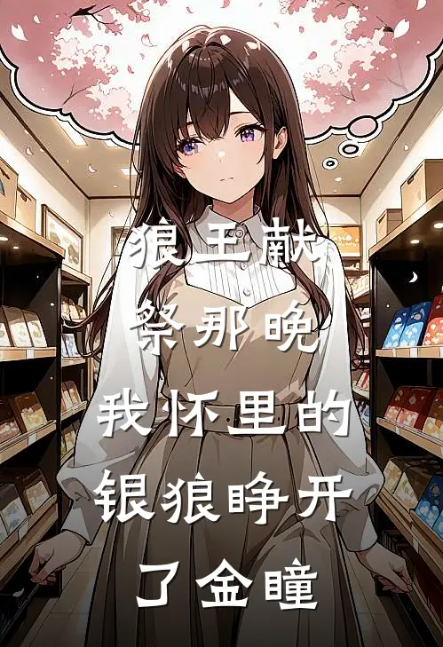 狼王献祭那晚，我怀里的银狼睁开了金瞳