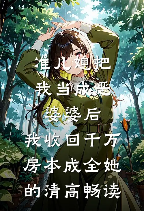 准儿媳把我当成恶婆婆后，我收回千万房本成全她的清高畅读
