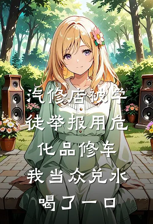 汽修店被学徒举报用危化品修车，我当众兑水喝了一口