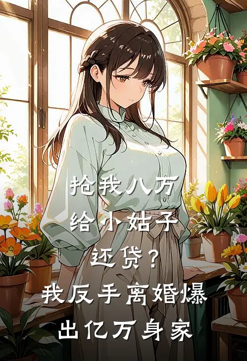 抢我八万给小姑子还贷?我反手离婚爆出亿万身家