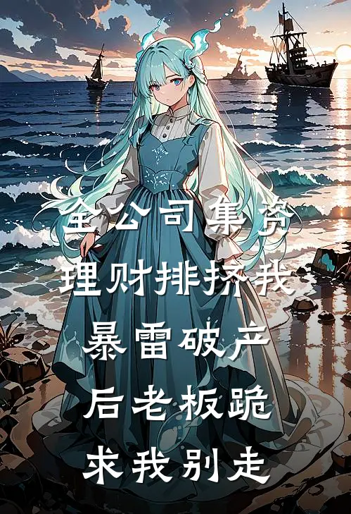 全公司集资理财排挤我,暴雷破产后老板跪求我别走